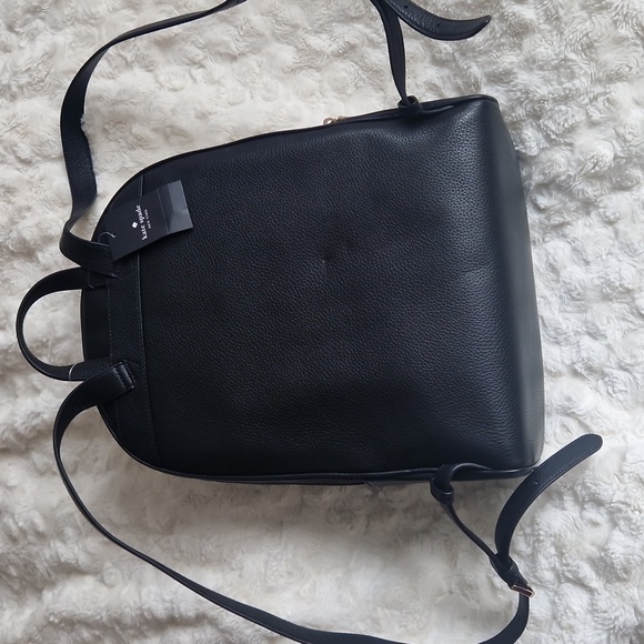 Kate Spade Large Midnight Black Backpack main image 6